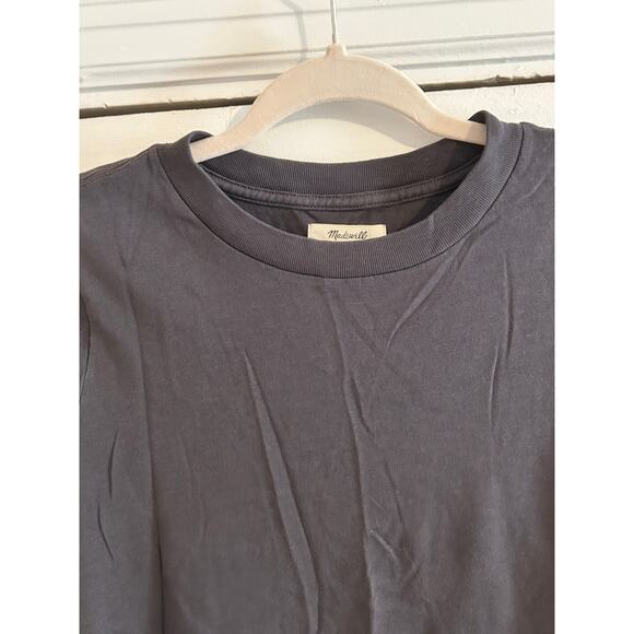 SUMMER SALE | Madewell Women's Cotton Crewneck T-Shirt | Size Small - Picture 5 of 16